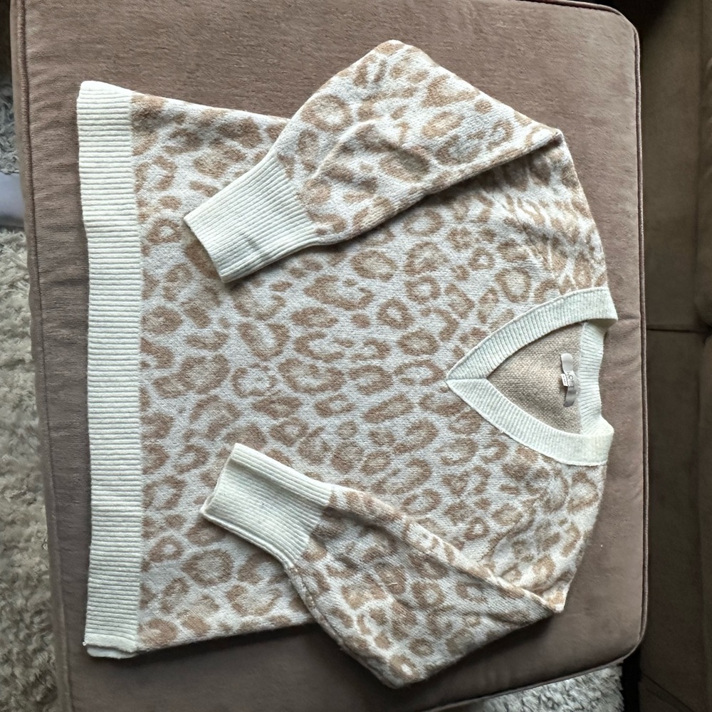 Ann Taylor Loft Animal print sweater